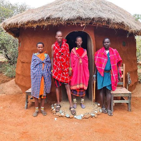 Africa Safari Maasai Boma Camping セレンゲティ エクステリア 写真