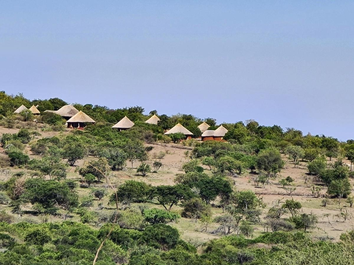 Africa Safari Maasai Boma Camping セレンゲティ エクステリア 写真