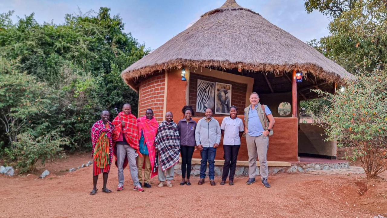 Africa Safari Maasai Boma Camping セレンゲティ エクステリア 写真