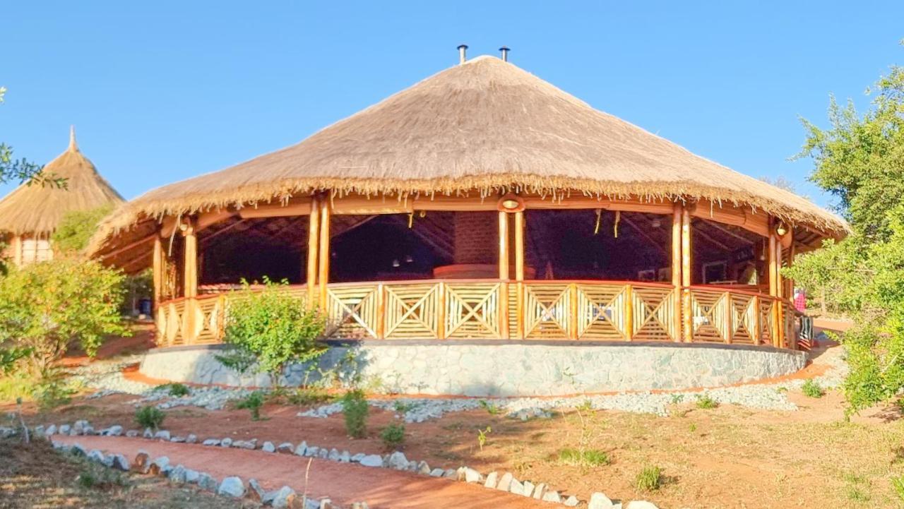 Africa Safari Maasai Boma Camping セレンゲティ エクステリア 写真