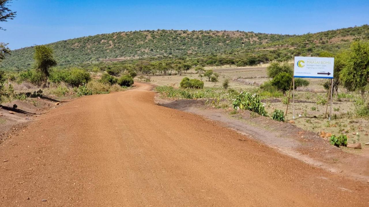 Africa Safari Maasai Boma Camping セレンゲティ エクステリア 写真