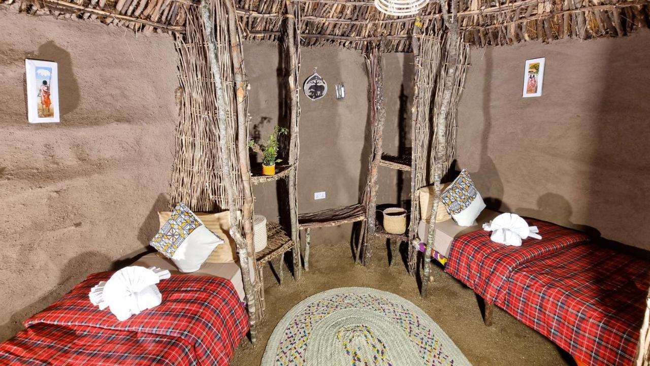 Africa Safari Maasai Boma Camping セレンゲティ エクステリア 写真