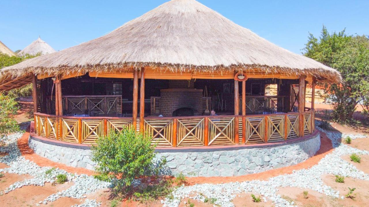 Africa Safari Maasai Boma Camping セレンゲティ エクステリア 写真