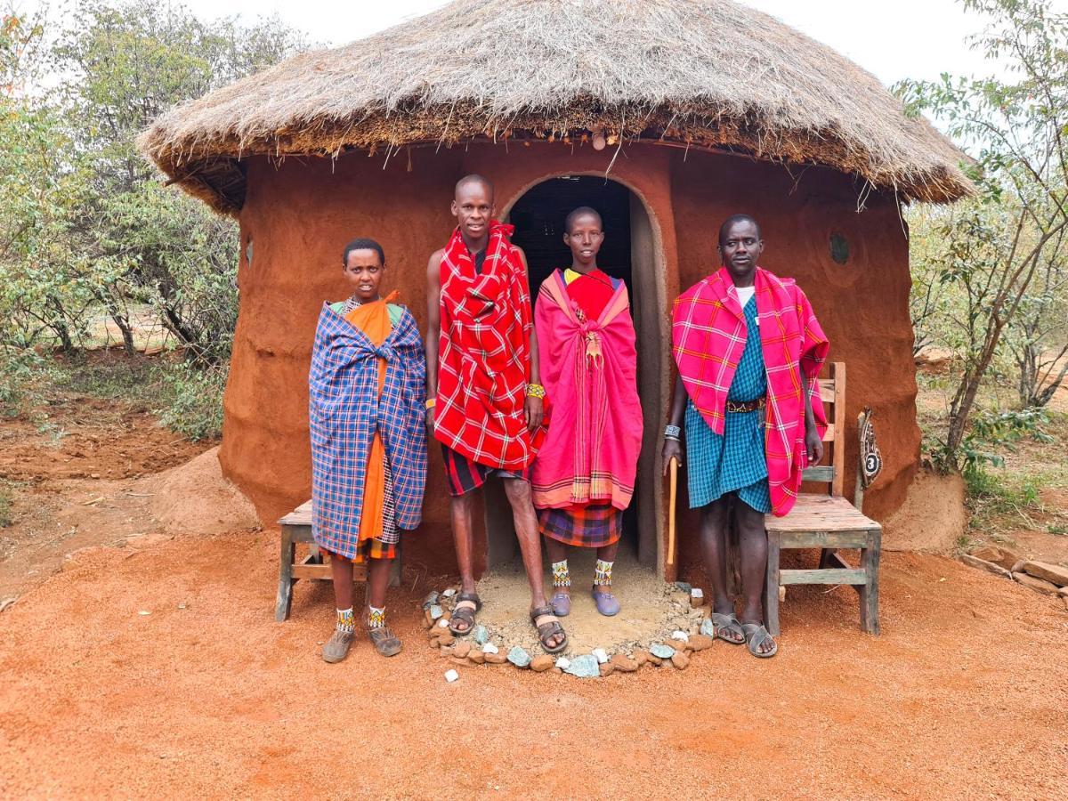 Africa Safari Maasai Boma Camping セレンゲティ エクステリア 写真