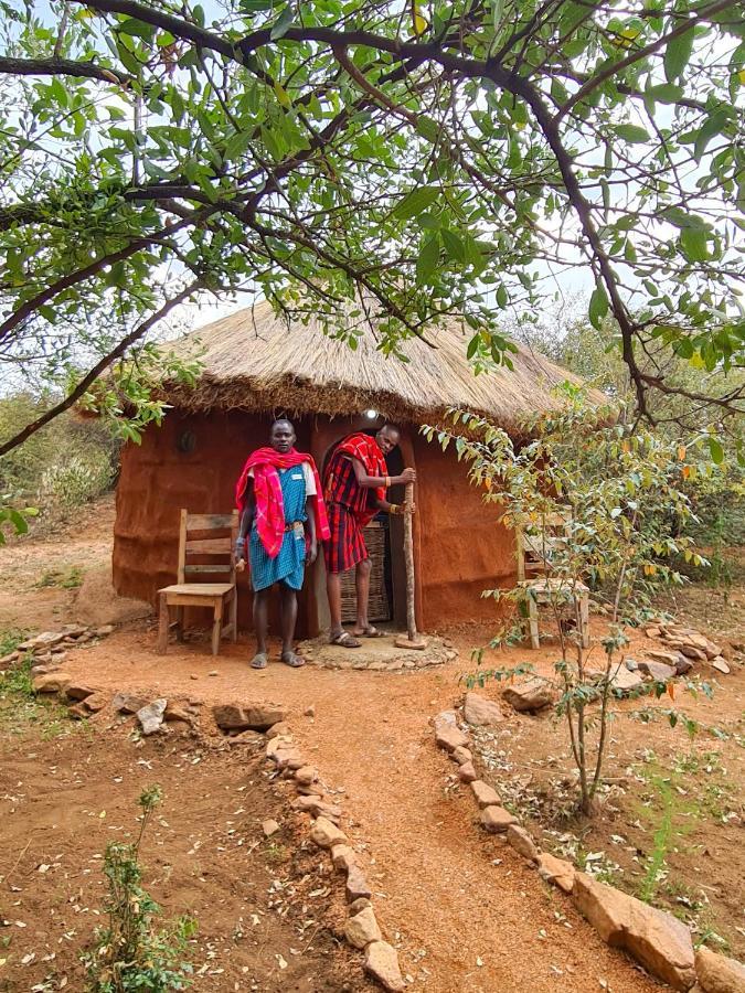 Africa Safari Maasai Boma Camping セレンゲティ エクステリア 写真