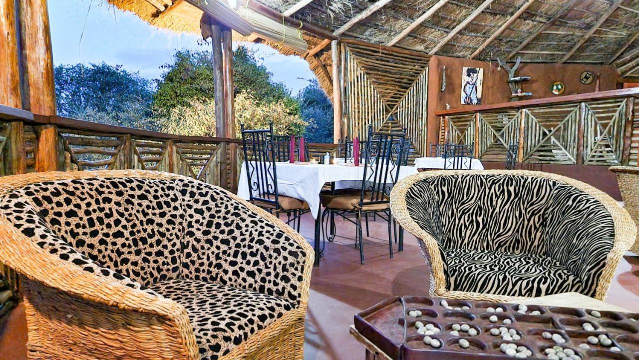 Africa Safari Maasai Boma Camping セレンゲティ エクステリア 写真