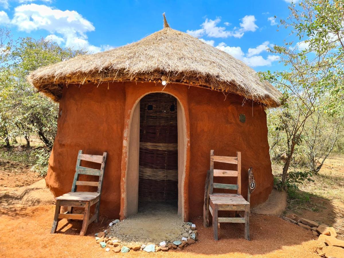 Africa Safari Maasai Boma Camping セレンゲティ エクステリア 写真