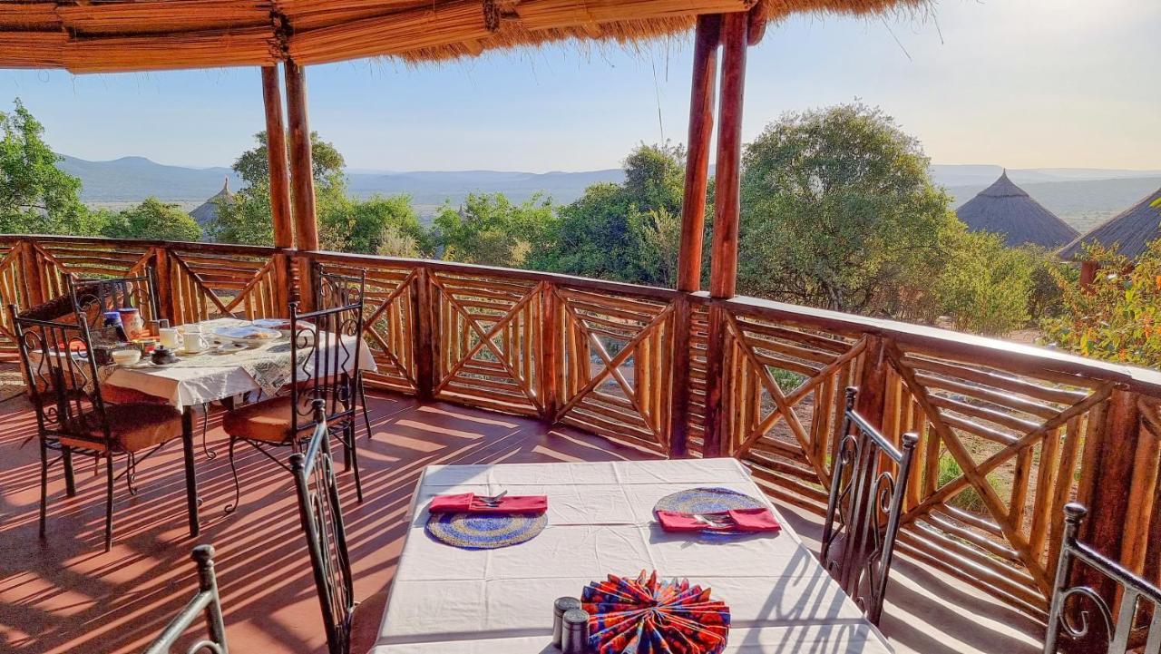 Africa Safari Maasai Boma Camping セレンゲティ エクステリア 写真